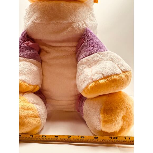 Stuffies Pegasus Horse with Wings Plush Stuffed Animal 6 Pockets 21" Toy - Picture 12 of 12